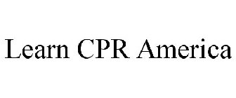 LEARN CPR AMERICA