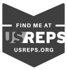 FIND ME AT USREPS USREPS.ORG