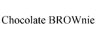 CHOCOLATE BROW-NIE