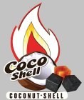 COCO SHELL COCONUT SHELL