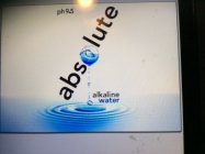 ABSOLUTE ALKALINE WATER PH 9.5