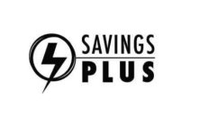 SAVINGS PLUS