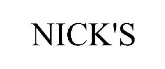 NICK'S