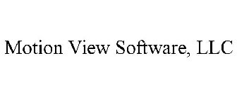 MOTION VIEW SOFTWARE, LLC