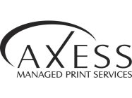 AXESS MANAGED PRINT SERVICES