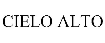 CIELO ALTO