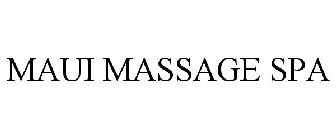 MAUI MASSAGE SPA