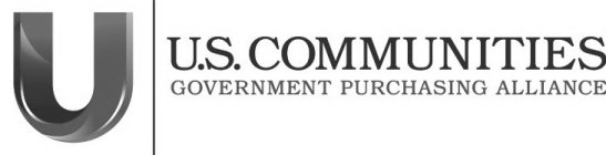 U U.S. COMMUNITIES GOVERNMENT PURCHASING ALLIANCE