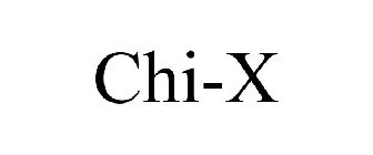 CHI-X