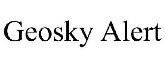 GEOSKY ALERT