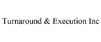 TURNAROUND & EXECUTION INC