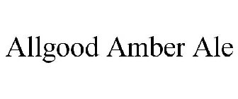 ALLGOOD AMBER ALE