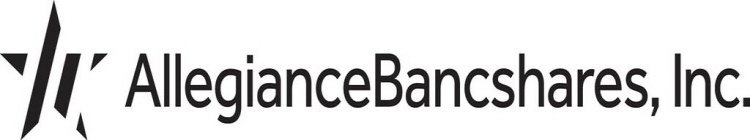 ALLEGIANCE BANCSHARES, INC.