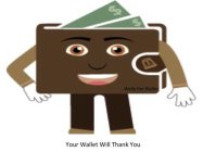WALLY THE WALLET YOUR WALLET WILL THANK YOU
