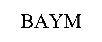 BAYM