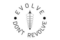 · EVOLVE DON'T REVOLVE ·