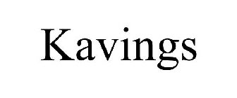 KAVINGS KAVINGS KAVINGS