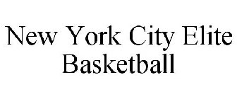 NEW YORK CITY ELITE BASKETBALL