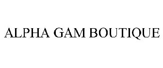 ALPHA GAM BOUTIQUE