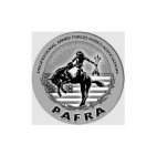 PROFESSIONAL ARMED FORCES RODEO ASSOCIATION PAFRA