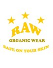 RAW ORGANIC WEAR SAFE ON YOUR SKIN