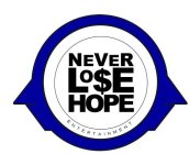 NEVER LOSE HOPE ENTERTAINMENT