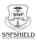 SNF SHIELD THE LEGAL PLAN FOR SNF'S SNFSHIELD THE LEGAL PLAN FOR SKILLED NURSING FACILITIES