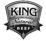 KING NATURAL BEEF