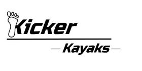 KICKER KAYAKS