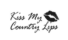 KISS MY COUNTRY LIPS