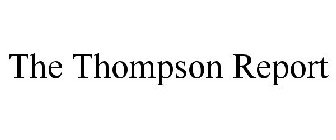 THE THOMPSON REPORT