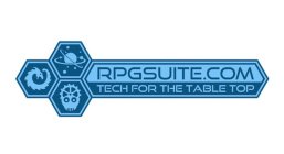 RPGSUITE.COM TECH FOR THE TABLE TOP