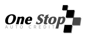 ONE STOP AUTO CREDIT