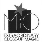 MIO EXTRAORDINARY CLOSE-UP MAGIC