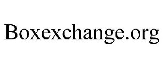 BOXEXCHANGE.ORG