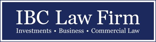 IBC LAW FIRM INVESTMENTS, BUSINESS, COMMERCIAL LAW