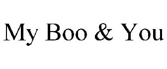 MY BOO & YOU