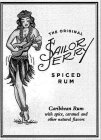 THE ORIGINAL SAILOR JERRY SPICED RUM CARIBBEAN RUM WITH SPICE, CARAMEL AND OTHER NATURAL FLAVORS