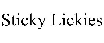 STICKY LICKIES