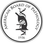 AMERICAN BOARD OF PATHOLOGY 1936