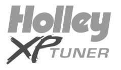 HOLLEY XP TUNER