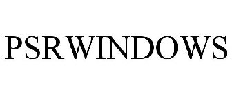 PSRWINDOWS