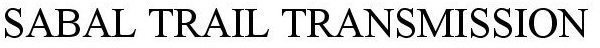 SABAL TRAIL TRANSMISSION