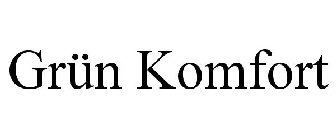 GRÜN KOMFORT