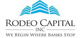 RODEO CAPITAL INC WE BEGIN WHERE BANKS STOP