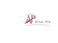 AP ALTUS PRO STRATEGIC ACTIONS FLAWLESSEXECUTION