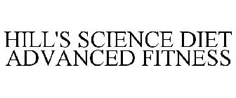HILL'S SCIENCE DIET ADVANCED FITNESS