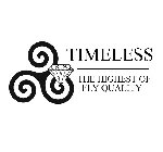 TIMELESS THE HIGHEST OF FLY QUALITY