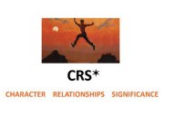 CRS * CHARACTER RELATIONSHIPS SIGNIFICANCE