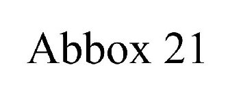 ABBOX 21